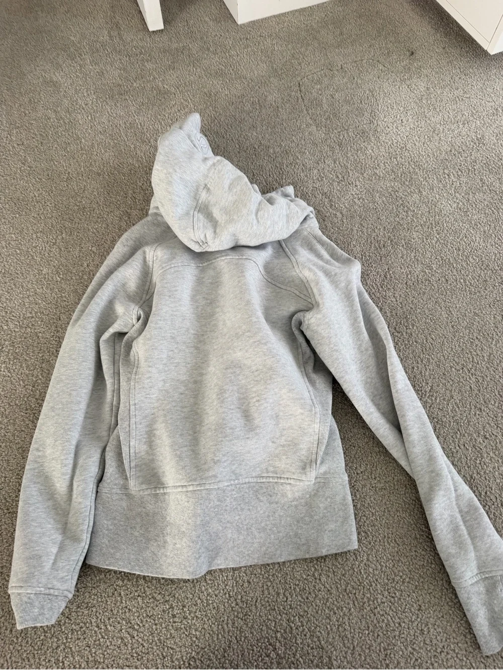 Lululemon Scuba Full Zip Hoodie Size 6